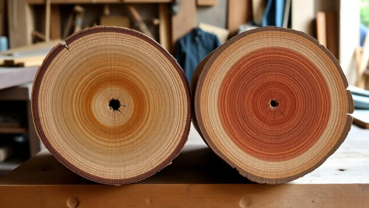 wood comparison